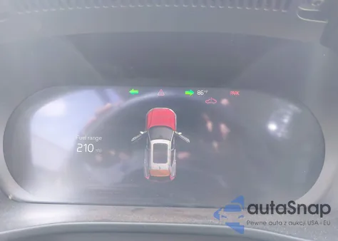 2025 Volvo Xc40 Plus z USA, uszkodzony, nr VIN YV4L12UE5S2566400